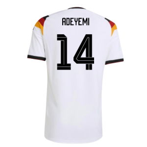 2026-2027 Germany Authentic Home Shirt (Adeyemi 14)