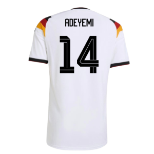2026-2027 Germany Authentic Home Shirt (Adeyemi 14)