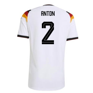 2026-2027 Germany Authentic Home Shirt (Anton 2)