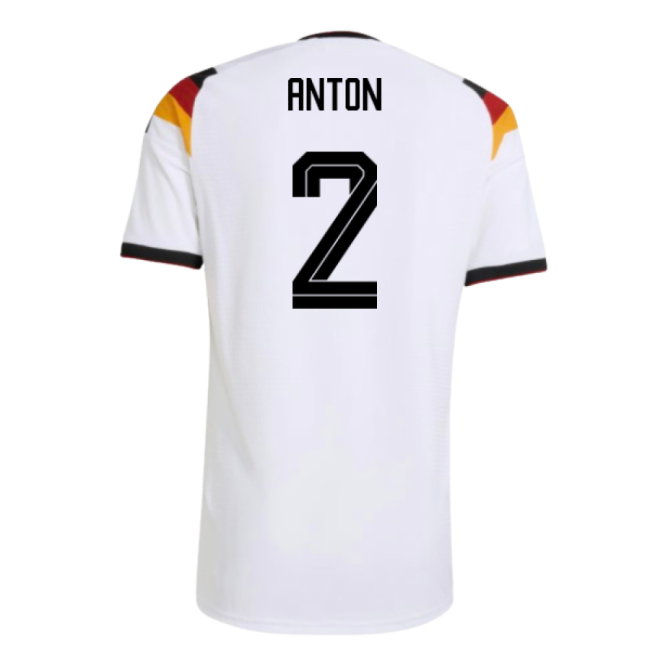 2026-2027 Germany Authentic Home Shirt (Anton 2)
