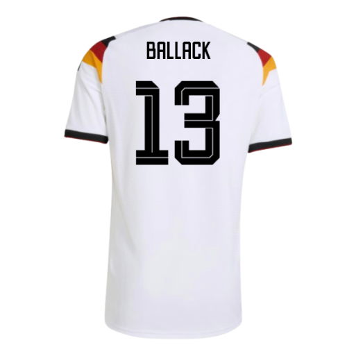 2026-2027 Germany Authentic Home Shirt (Ballack 13)