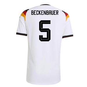2026-2027 Germany Authentic Home Shirt (Beckenbauer 5)