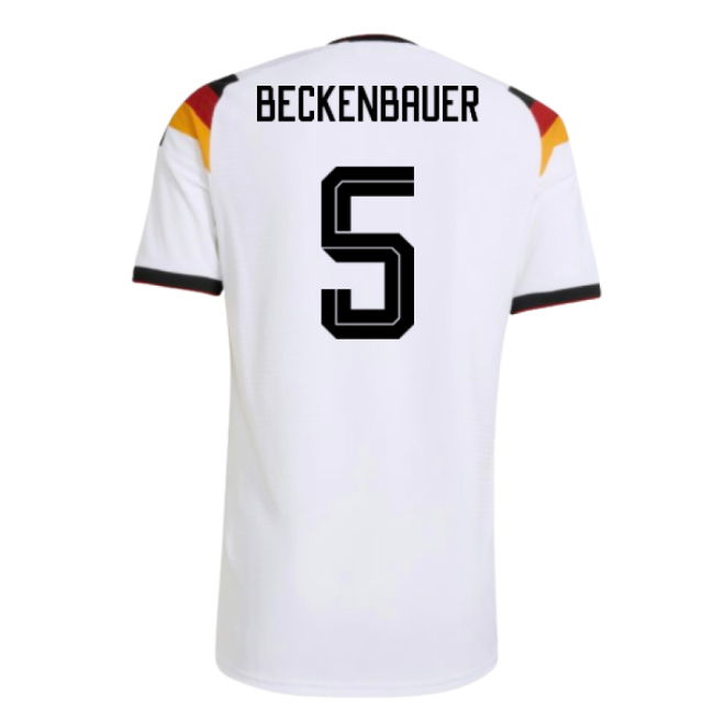2026-2027 Germany Authentic Home Shirt (Beckenbauer 5)
