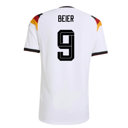 2026-2027 Germany Authentic Home Shirt (Beier 9)