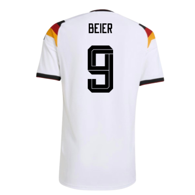 2026-2027 Germany Authentic Home Shirt (Beier 9)
