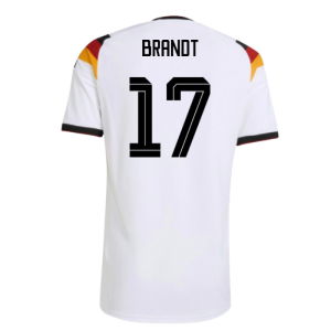 2026-2027 Germany Authentic Home Shirt (Brandt 17)
