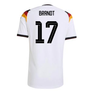 2026-2027 Germany Authentic Home Shirt (Brandt 17)
