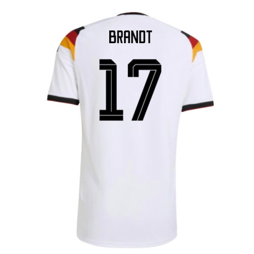 2026-2027 Germany Authentic Home Shirt (Brandt 17)