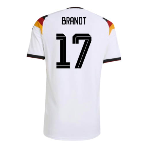 2026-2027 Germany Authentic Home Shirt (Brandt 17)
