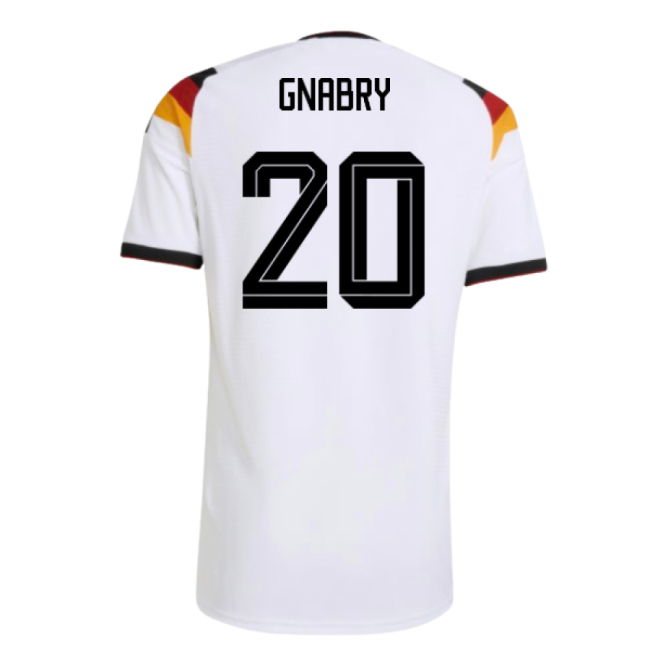 2026-2027 Germany Authentic Home Shirt (Gnabry 20)
