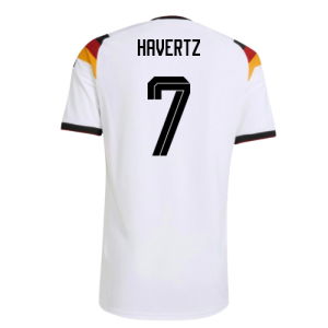 2026-2027 Germany Authentic Home Shirt (Havertz 7)