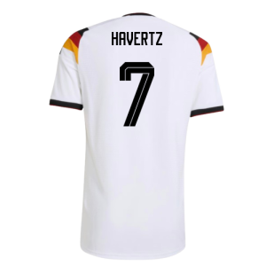2026-2027 Germany Authentic Home Shirt (Havertz 7)