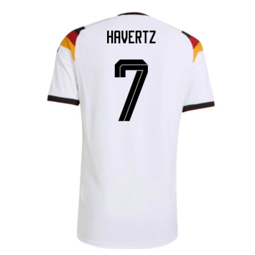 2026-2027 Germany Authentic Home Shirt (Havertz 7)