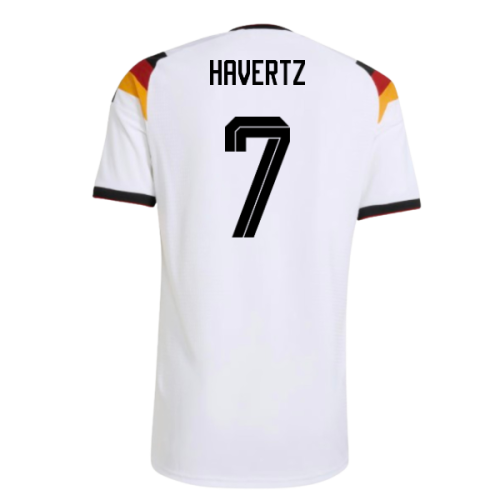 2026-2027 Germany Authentic Home Shirt (Havertz 7)