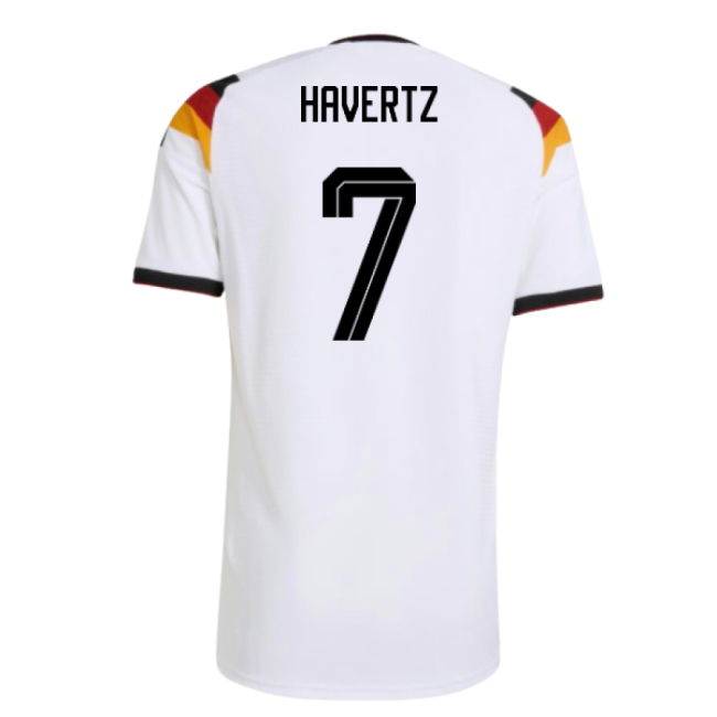 2026-2027 Germany Authentic Home Shirt (Havertz 7)