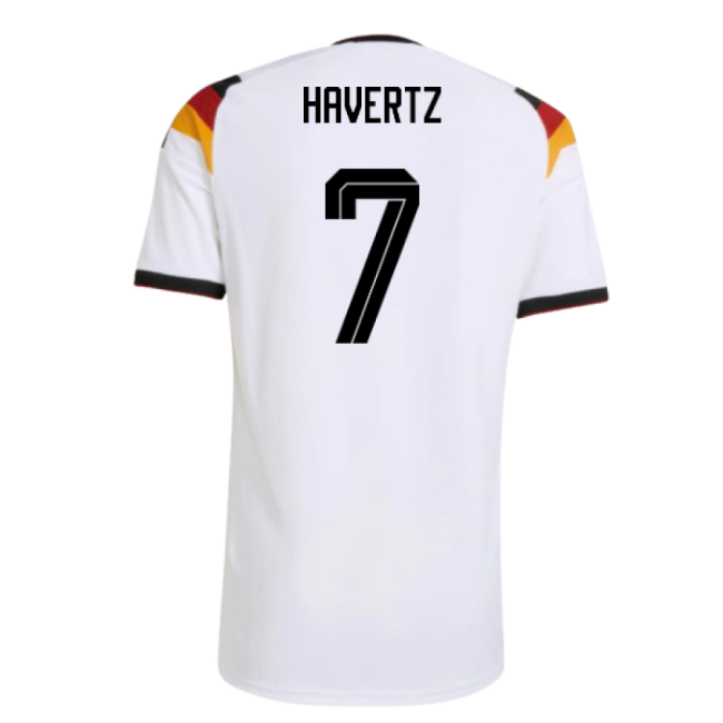 2026-2027 Germany Authentic Home Shirt (Havertz 7)
