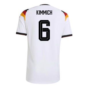2026-2027 Germany Authentic Home Shirt (Kimmich 6)