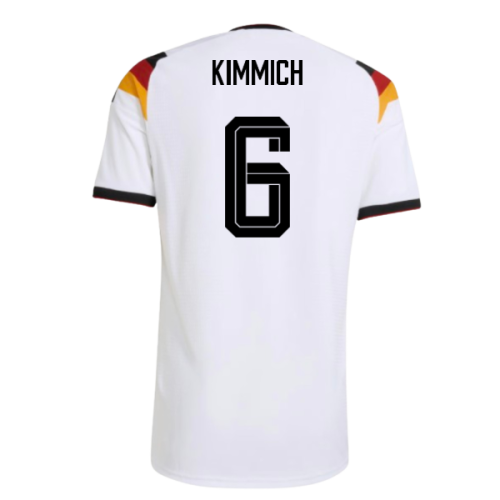 2026-2027 Germany Authentic Home Shirt (Kimmich 6)
