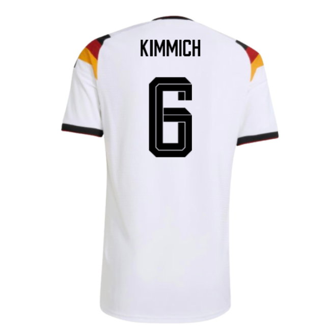 2026-2027 Germany Authentic Home Shirt (Kimmich 6)