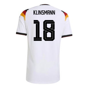 2026-2027 Germany Authentic Home Shirt (Klinsmann 18)