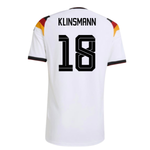 2026-2027 Germany Authentic Home Shirt (Klinsmann 18)
