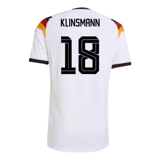 2026-2027 Germany Authentic Home Shirt (Klinsmann 18)