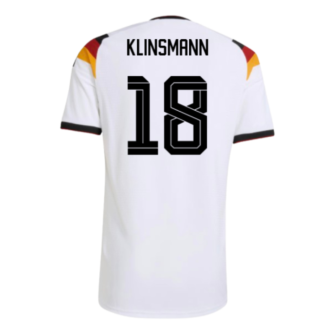 2026-2027 Germany Authentic Home Shirt (Klinsmann 18)