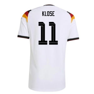 2026-2027 Germany Authentic Home Shirt (Klose 11)