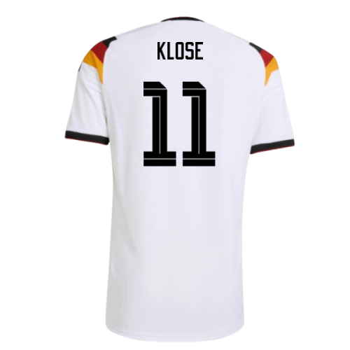 2026-2027 Germany Authentic Home Shirt (Klose 11)