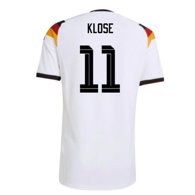 2026-2027 Germany Authentic Home Shirt (Klose 11)