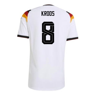 2026-2027 Germany Authentic Home Shirt (Kroos 8)