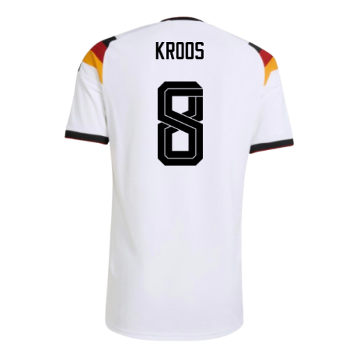 2026-2027 Germany Authentic Home Shirt (Kroos 8)
