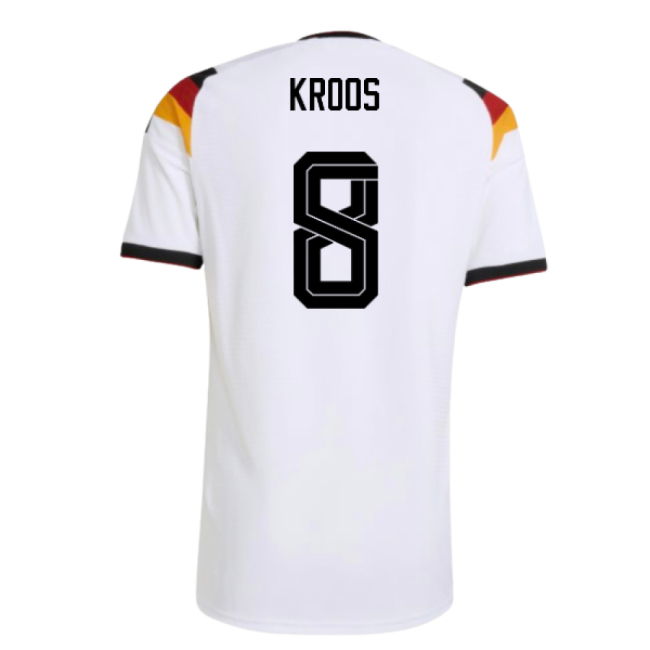 2026-2027 Germany Authentic Home Shirt (Kroos 8)
