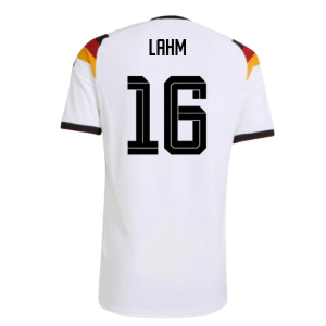 2026-2027 Germany Authentic Home Shirt (Lahm 16)