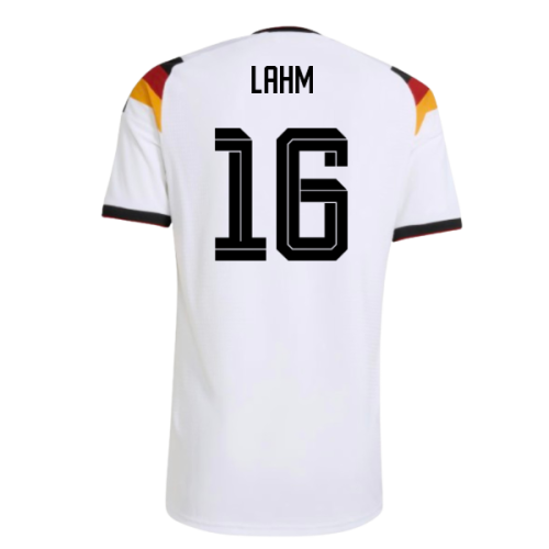 2026-2027 Germany Authentic Home Shirt (Lahm 16)