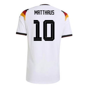 2026-2027 Germany Authentic Home Shirt (Matthaus 10)