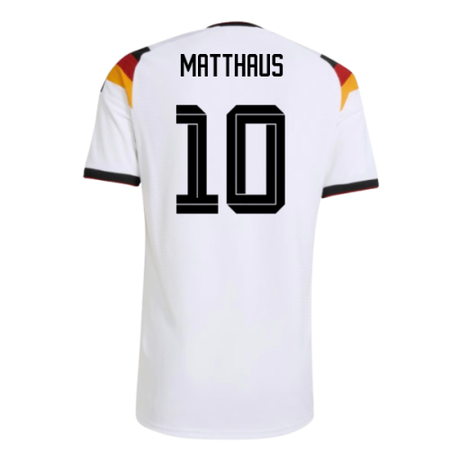 2026-2027 Germany Authentic Home Shirt (Matthaus 10)
