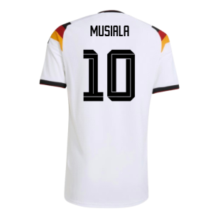 2026-2027 Germany Authentic Home Shirt (Musiala 10)