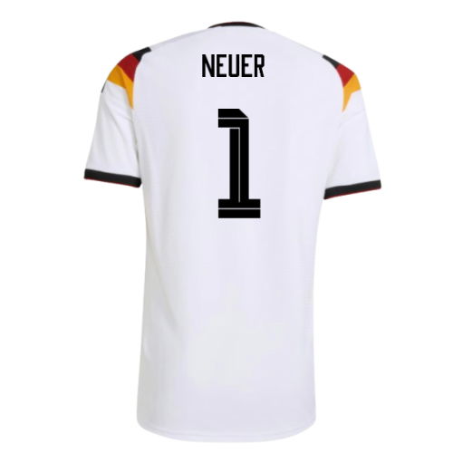 2026-2027 Germany Authentic Home Shirt (Neuer 1)