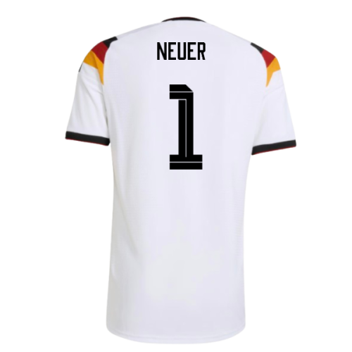 2026-2027 Germany Authentic Home Shirt (Neuer 1)