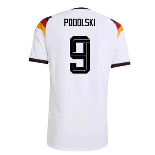 2026-2027 Germany Authentic Home Shirt (Podolski 9)
