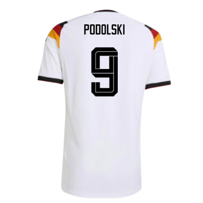 2026-2027 Germany Authentic Home Shirt (Podolski 9)