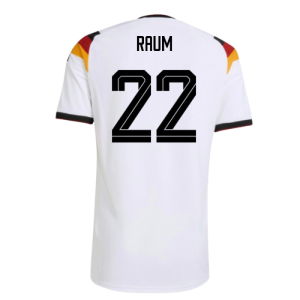 2026-2027 Germany Authentic Home Shirt (Raum 22)