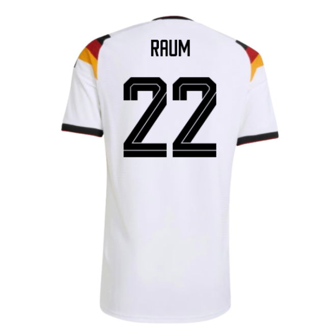 2026-2027 Germany Authentic Home Shirt (Raum 22)