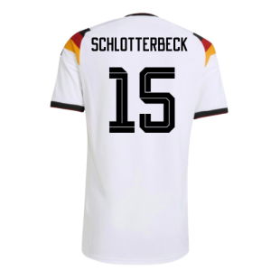 2026-2027 Germany Authentic Home Shirt (Schlotterbeck 15)