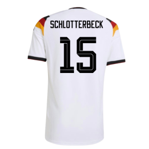 2026-2027 Germany Authentic Home Shirt (Schlotterbeck 15)