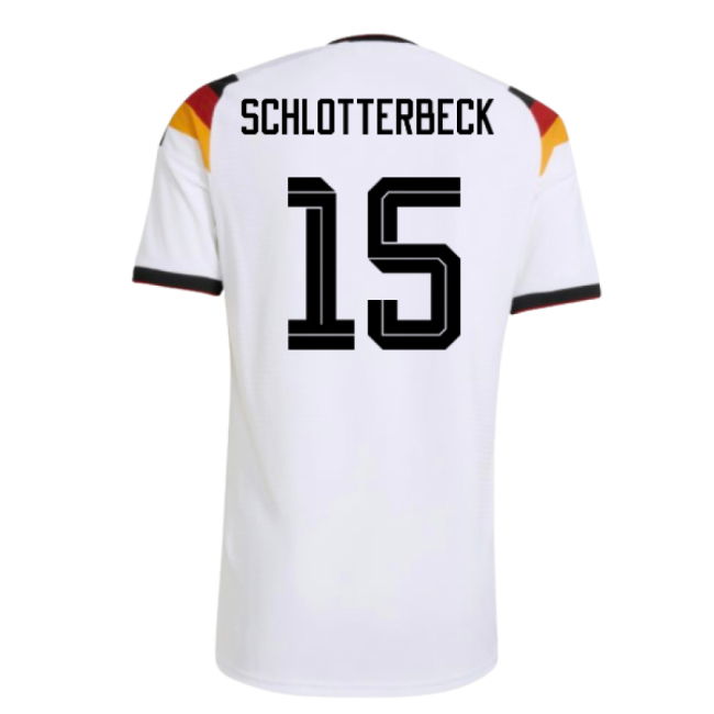 2026-2027 Germany Authentic Home Shirt (Schlotterbeck 15)