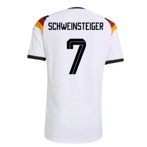 2026-2027 Germany Authentic Home Shirt (Schweinsteiger 7)