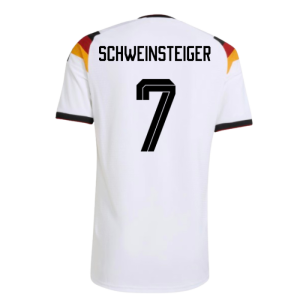 2026-2027 Germany Authentic Home Shirt (Schweinsteiger 7)