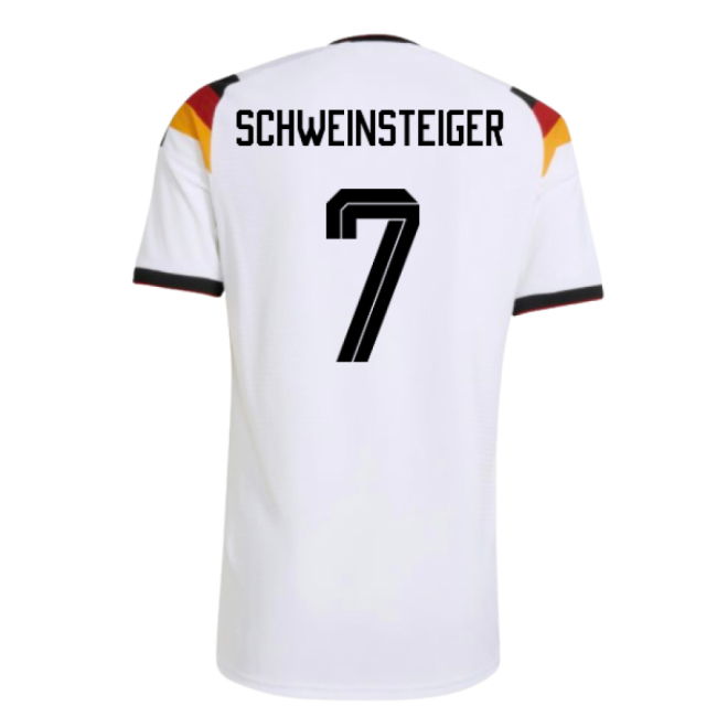 2026-2027 Germany Authentic Home Shirt (Schweinsteiger 7)